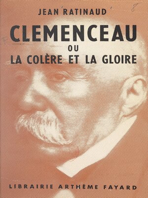 cover image of Clemenceau